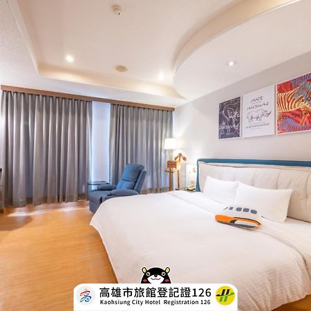 Wenpin Hotel - Pier 2 Kaohsziung Kültér fotó