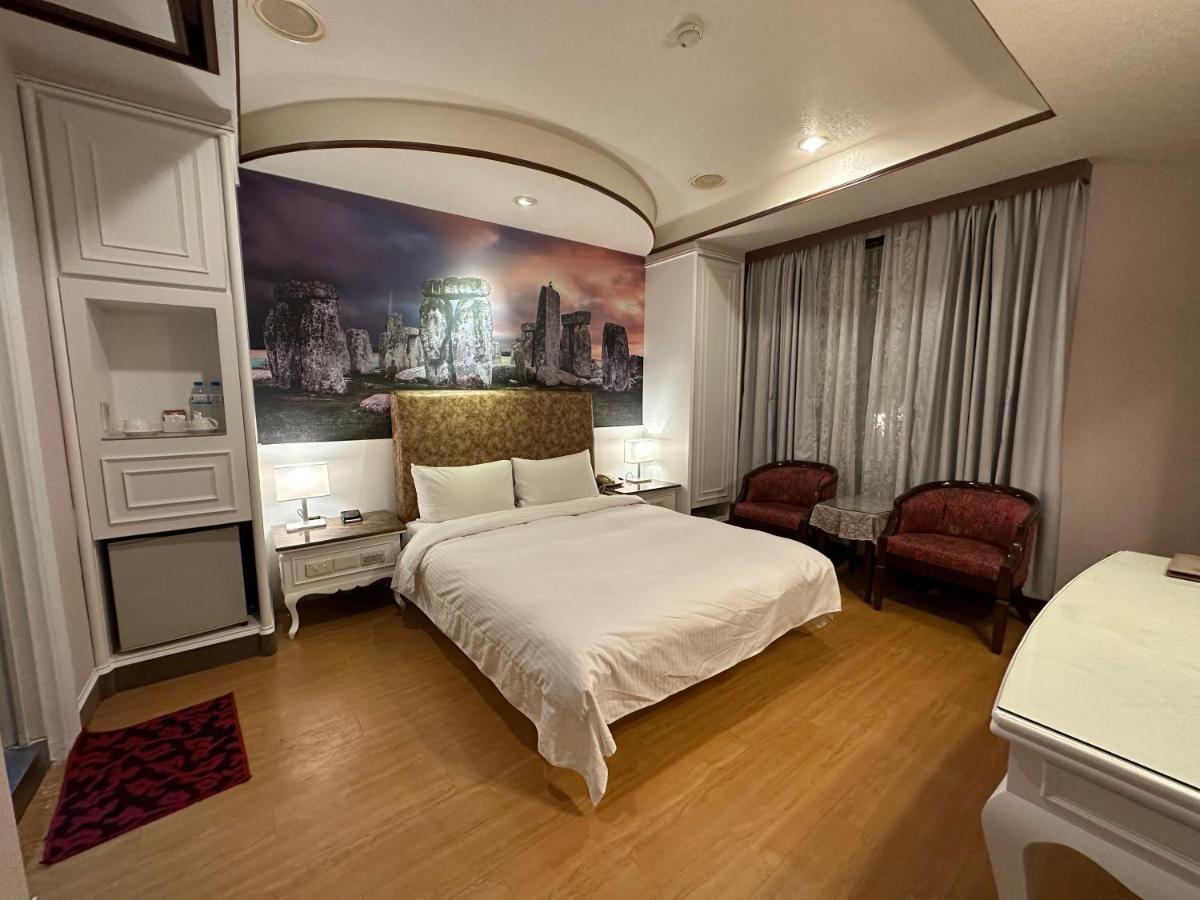Wenpin Hotel - Pier 2 Kaohsziung Kültér fotó
