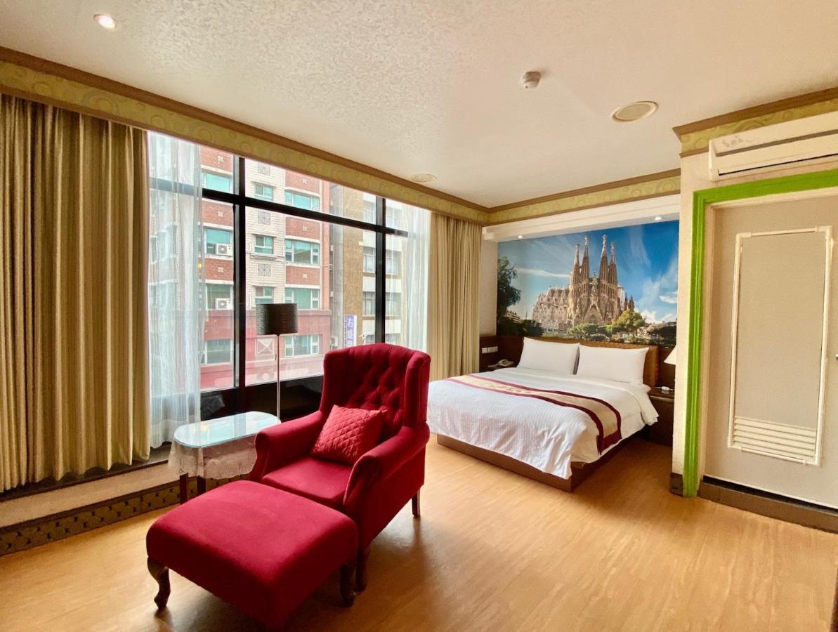 Wenpin Hotel - Pier 2 Kaohsziung Kültér fotó
