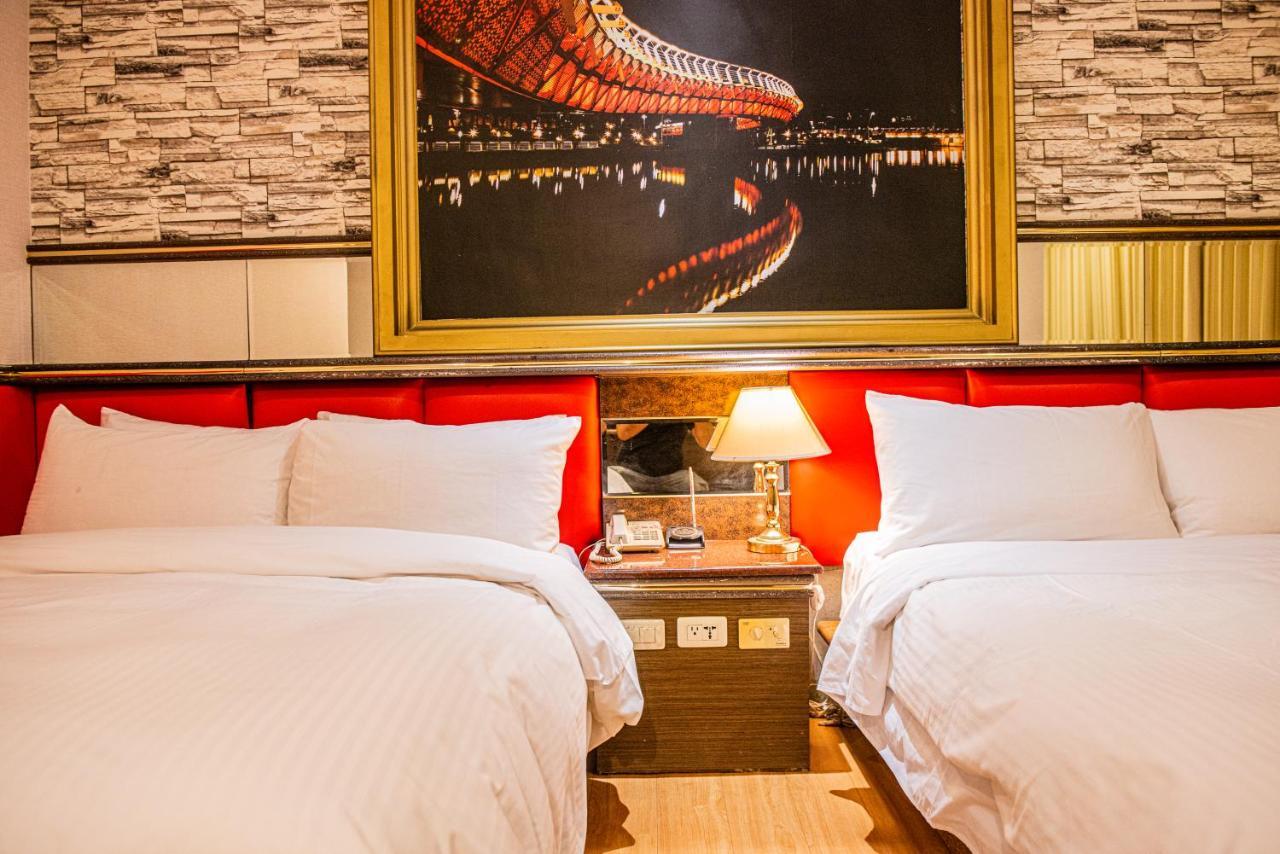 Wenpin Hotel - Pier 2 Kaohsziung Kültér fotó