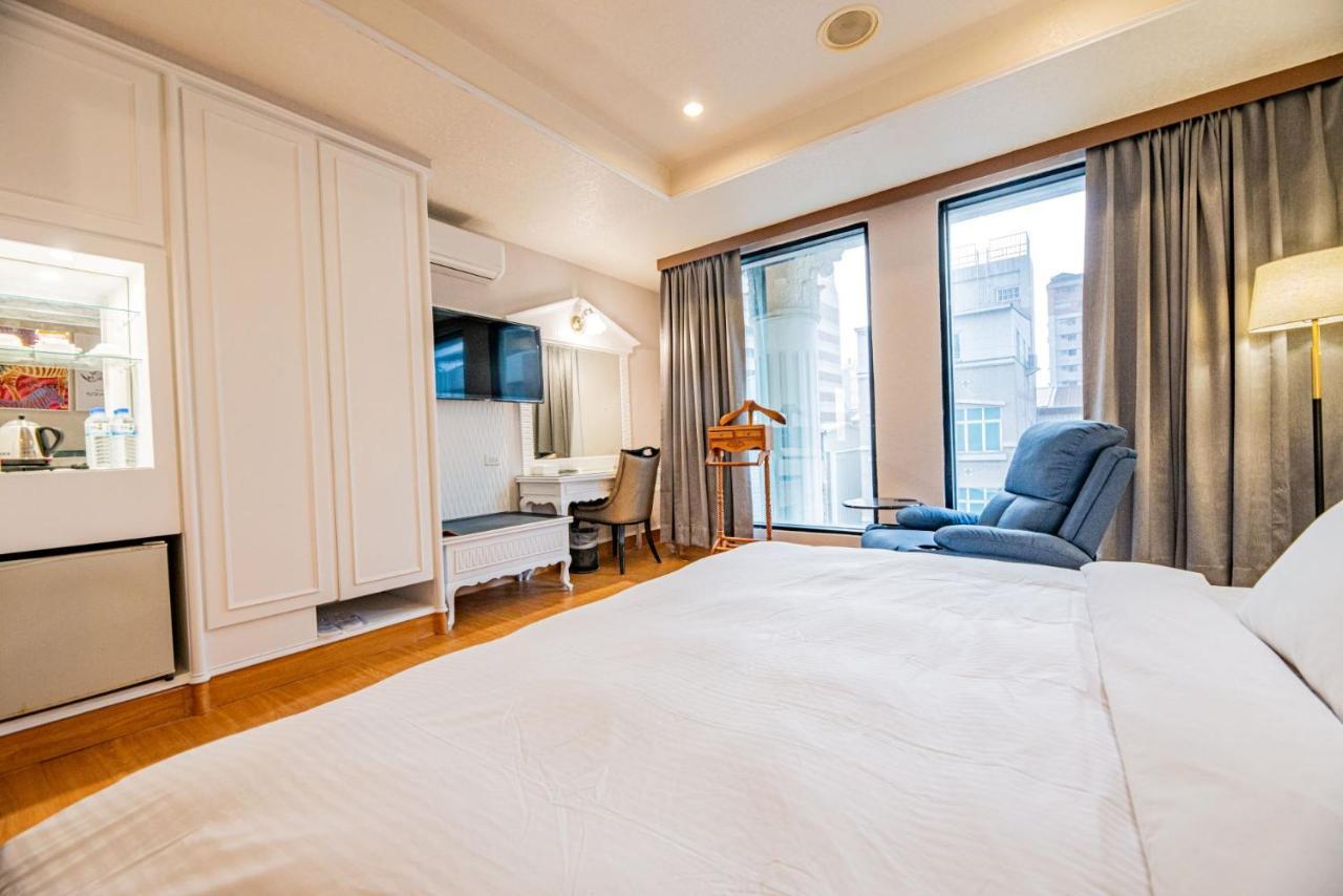 Wenpin Hotel - Pier 2 Kaohsziung Kültér fotó