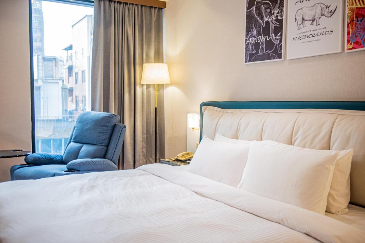Wenpin Hotel - Pier 2 Kaohsziung Kültér fotó