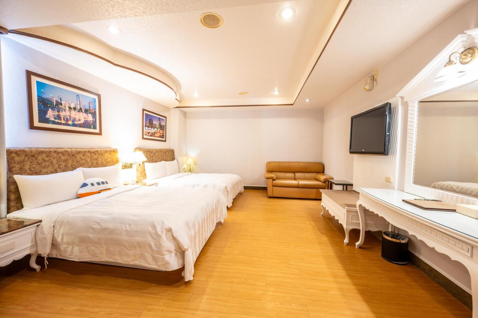 Wenpin Hotel - Pier 2 Kaohsziung Kültér fotó
