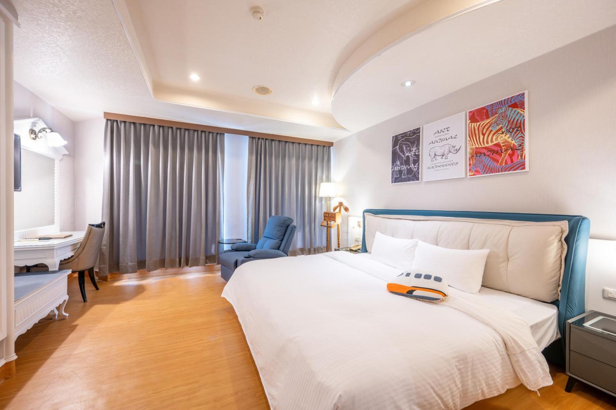 Wenpin Hotel - Pier 2 Kaohsziung Kültér fotó